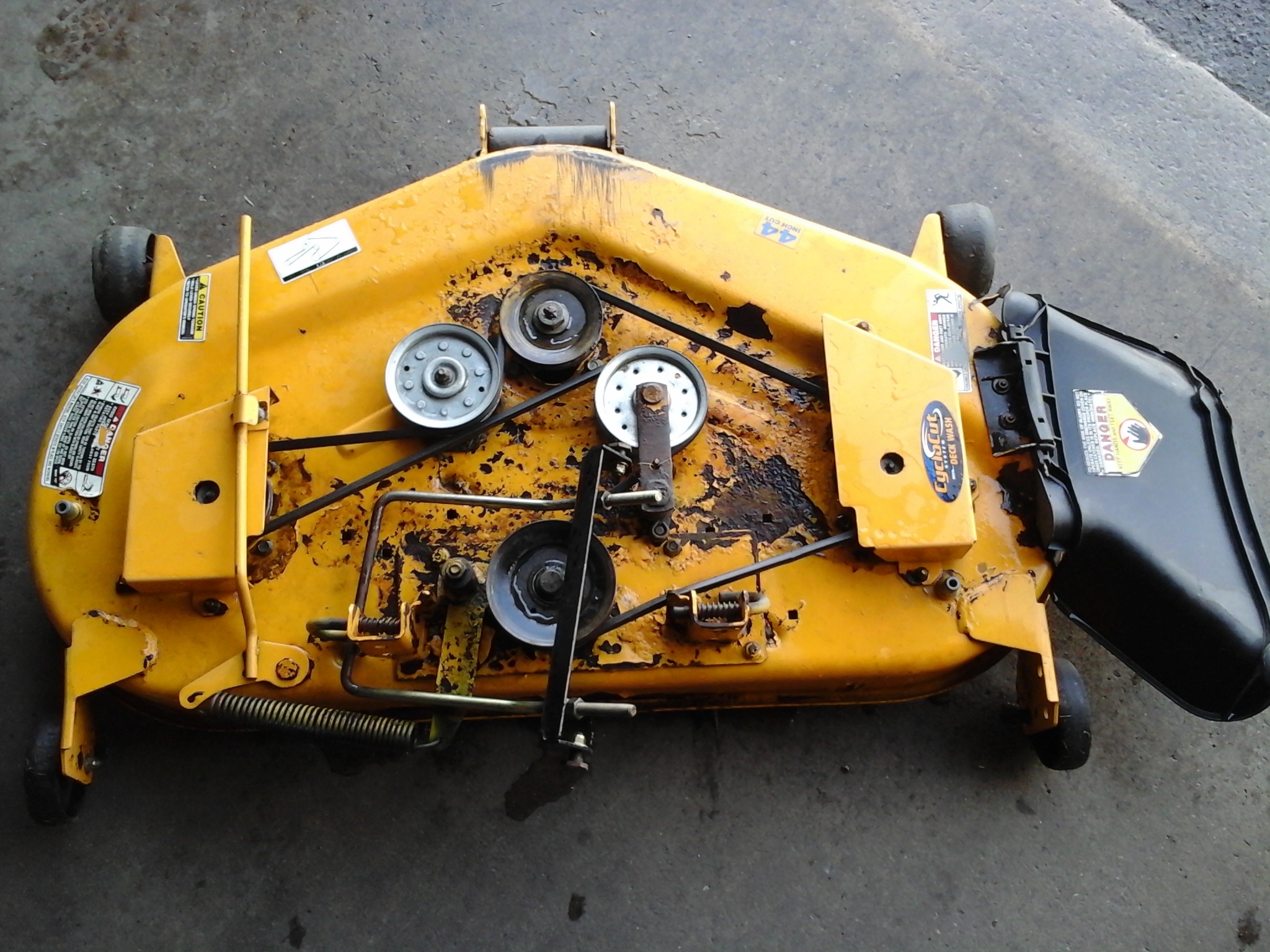 Used Mower Decks Metzler Mower Sales & Service Strasburg, PA (717) 6877995